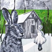 Richardt Hansen-kunstsamling0-9 Maleri af Anne Juul Christophersen