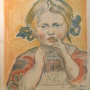 willumsen Tegning af J.F.Willumsen