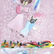 Bevingad Maleri af Madeleine Pyk