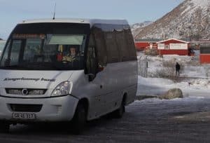 Bussen i Kangerlussuaq