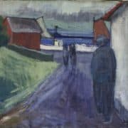 ukendt Maleri Ukendt maleri fra 1941