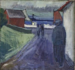Ukendt maleri fra 1941