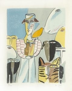 Blandt dyr