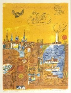 Brdr Marx på Slussen