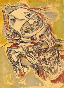 Asger Jorn Caput Mortem