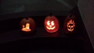 Halloween græskar