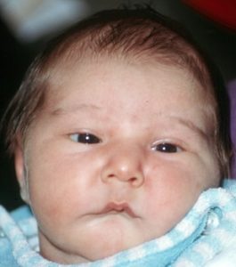 Foto af min datter