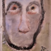 Patient akvarel1 Akvarel udført af patient 1994