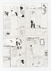 Newspaper Print af Anna Stahn